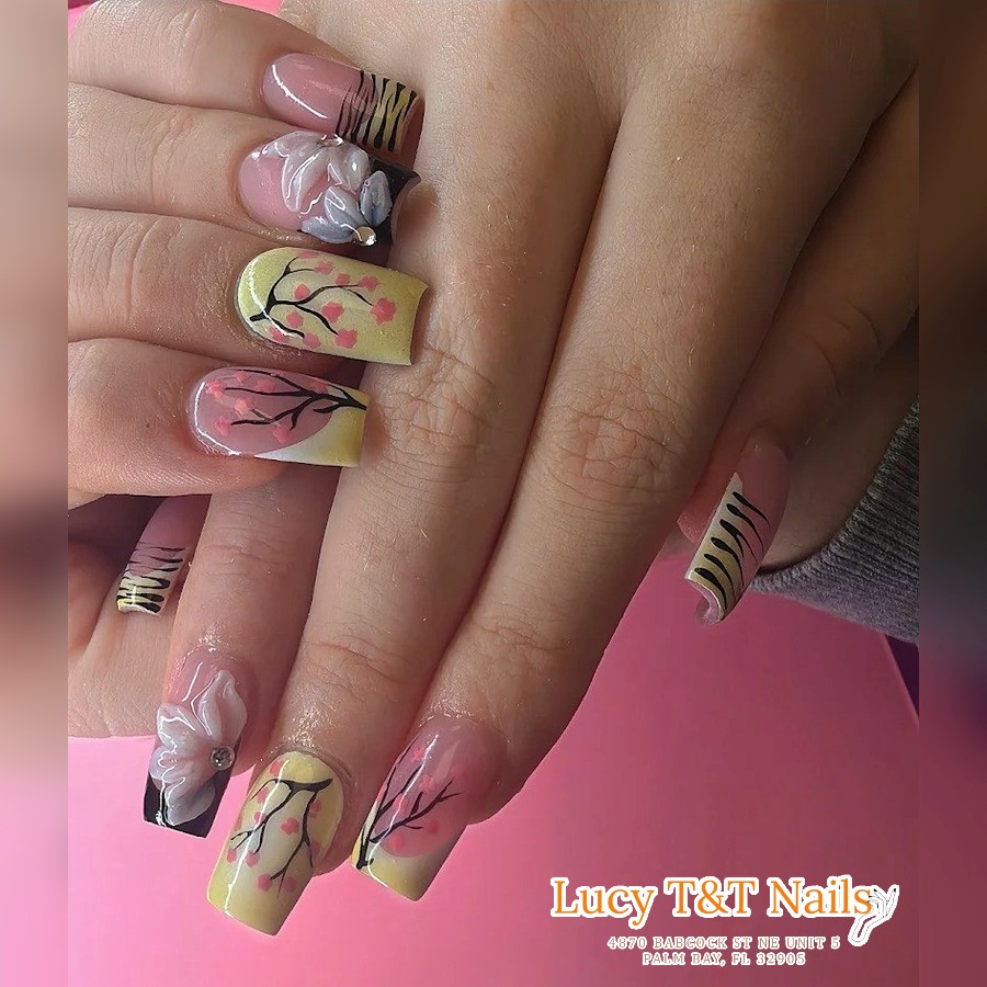 Lucy T & T Nails Palm Bay, FL 32905.